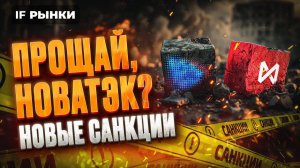 НОВЫЕ САНКЦИИ: будущие проекты НОВАТЭКа под ударом. Что делать с акциями? / Рынки