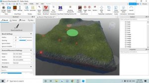 How to Make Low-Poly/Triangle Terrain on ROBLOX STUDIO