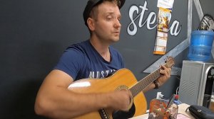 Песня под гитару со смыслом - Жили были, двое друзей - (Кавер)