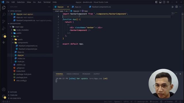 React Crash Course | #07 - Styling Components