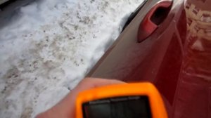 Толщиномер RM200 Тест лакокрасочного покрытия оцинкованных авто