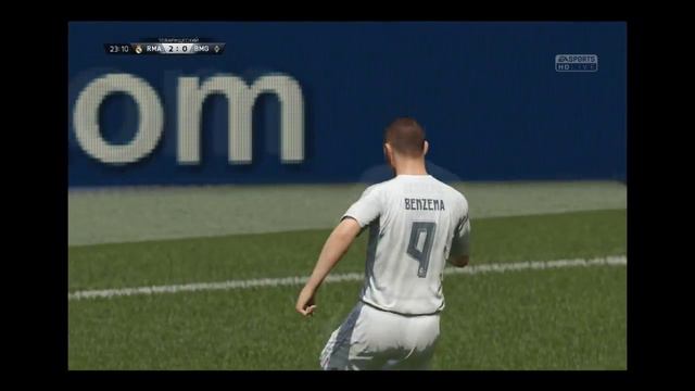 Гол пяткой FIFA 16 [Goal heel FIFA 16] смотреть онлайн