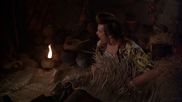 Ace Ventura: When Nature Calls (Эйс Вентура: Когда зовет природа) - Practicing Mantra смотреть онлайн