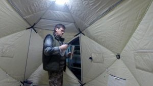 отверстие для трубы в Палатка "Polar Bird"