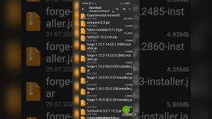 как скачать фордж на поджав лаунчер pojavlauncher