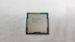 Intel Celeron G530 (2C/2T, 2.40 GHz, L3 2 Mb, LGA 1155) - Осмотр процессора (2019.08.30)