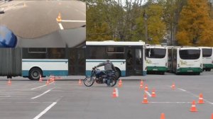 экзаменационная площадка категория А Гибдд СПб ул. Стасовой