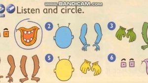 Kids Box Starter Review p 62 ex 2