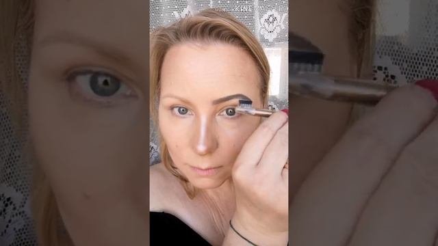 Индийский макияж.