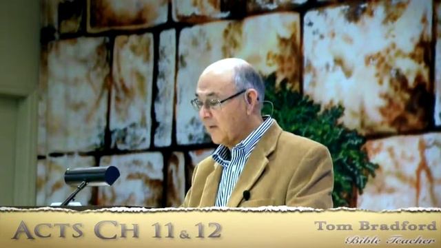 A 27 Tom Bradford's Torah Class - Acts Chapters 11 & 12 смотреть онлайн