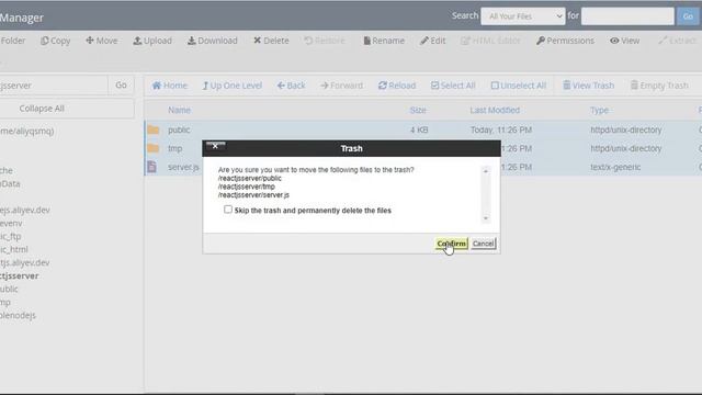 Deploy React web application to Namecheap shared hosting (Serve with Express)