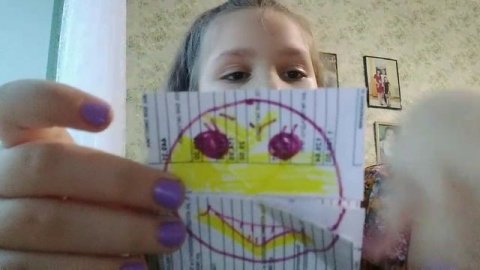 Я СДЕЛАЛА ЛЯГУШКУ ОРИГАМИ!!!?