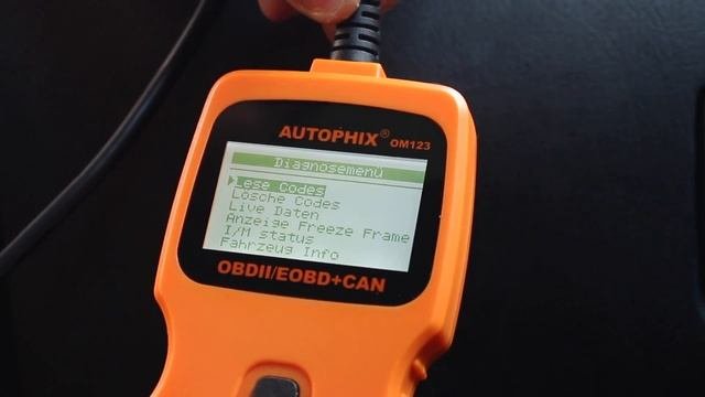 ?FEHLERCODE LÖSCHEN UND AUSLESEN BEIM AUTO  ( ANLEITUNG UND REVIEW )