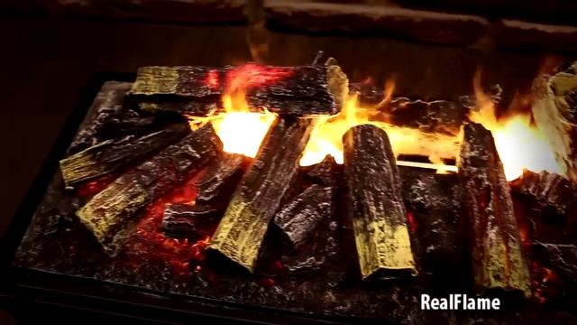 RadCon.ru : Электрический очаг для камина 3D Cassette 630 от Real Flame смотреть онлайн