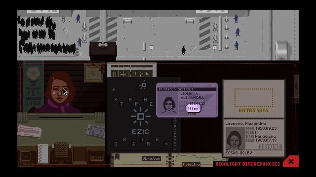 COMMITTING TAX FRAUD in Papers, Please - Part 4 смотреть онлайн