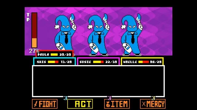 Lets Play Deltatraveler: Section 2 - FULL PACIFIST PLAYTHROUGH