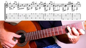 Sway Classical Guitar Tutorial + Sheet and Tab | Quién será | Fingerstyle
