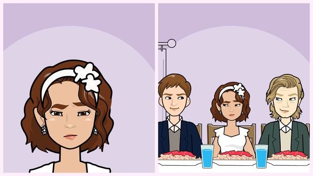 НЕВЕСТА ОПУСТИЛА ГОЛОВУ | МЫ ОТНЕСЛИ ЕГО В КОМНАТУ | ЛЮБОВНЫЕ РАССКАЗЫ смотреть онлайн