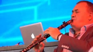 Hovhannes Vardanyan klarnet live in Israel -  Shalaxo New 2020