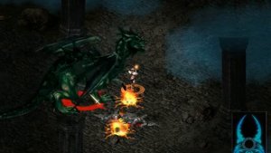 Sacred Underworld. Aarnum in action. Сет Регалии Аарнума