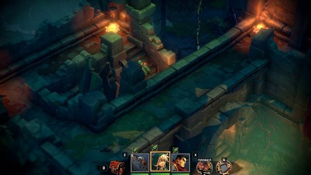 Battle Chasers: Nightwar [Прохождение RUS]. Часть 49: Близнецы-разрушители и Джентльмен. смотреть онлайн