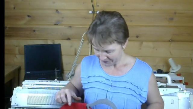 Резинки, круговое вязание, узоры: особенности,трудности вязания на двух фонтурной вязальной машине смотреть онлайн