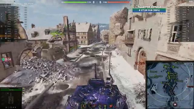 XM66F - ЧУВСТВУЮ ВЗБРИТИЕ - ЕЩЕ 5% - ЛЕТИМ К ТРЕТЬЕЙ ОТМЕТКЕ смотреть онлайн