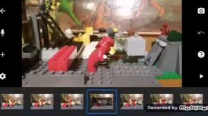 Как сделать прыжок и стрельбу в Лего анимацией