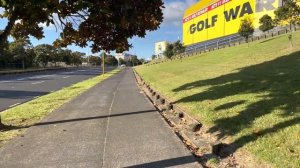 Auckland Eden Park to CBD Walking Tour New Zealand 4K