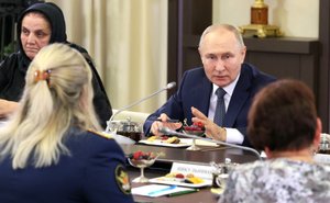 ПОЛНОЕ ВИДЕО Встреча с матерями военнослужащих – участников СВО