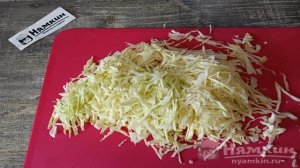 Картофельные драники с капустой и овощами