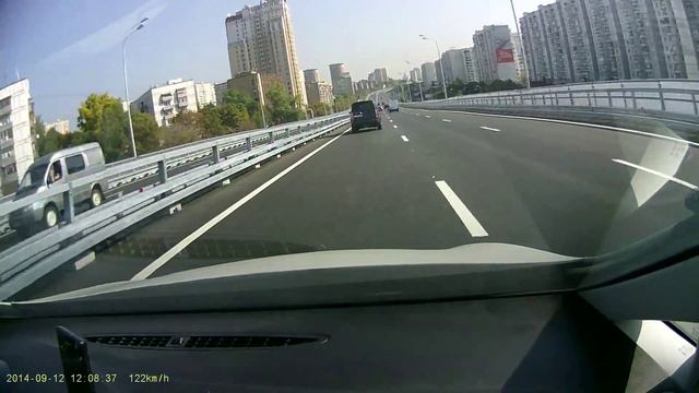 Эстакада на можайском шоссе 12.09.14 смотреть онлайн