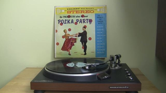 the Polkateers play for your POLKA PARTY Side 1 смотреть онлайн