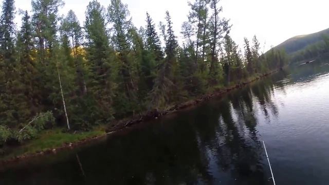 Ловля тувинского ленка на блесну | река Казас, 2014 | Jet Extreme: покорители рек смотреть онлайн