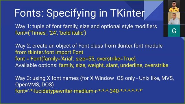 Creating GUI applications in Python using TKinter by Oleksa Kushnir смотреть онлайн