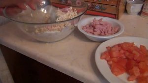 Салат Мивина.Готовим вместе.