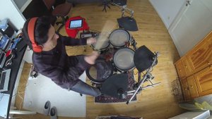 ROLAND TD-3 V - Drums Millenium PD 10 10 Mesh Head pad