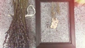 «Панно из сухоцветов»