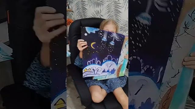 Делюсь своими рисунками ? ?❤ смотреть онлайн