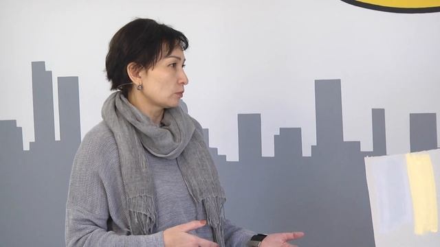 Краски в интерьере. Советы дизайнера. смотреть онлайн