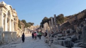 Vlog: Турция, экскурсии. Древний город Эфес.