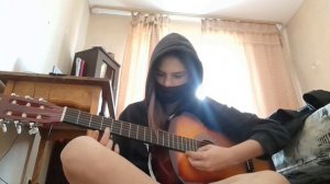 как играть кузнечика на гитаре?