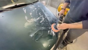 Все о полировке,глубокая полировка на Toyota avensis (бизнес с нуля)