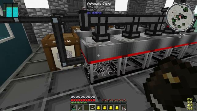 MyM Galactic Science Minecraft 1 7 10 # Серия 35 # 3 и 4 ветки выполнены смотреть онлайн