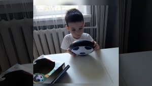 Видеообзор робота пылесоса ИГРУШКА АЭРОФУТБОЛ