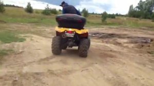 Осмотр квадроцикла BRP 800