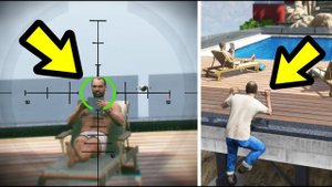 МОЖНО ЛИ ПОДКРАСТЬСЯ К ДЕВИНУ В ФИНАЛЬНОЙ МИССИИ?! ЧТО СЛУЧИТСЯ? (GTA 5)