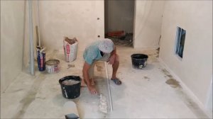 Маяки для стяжки пола (самый идеальный вариант)