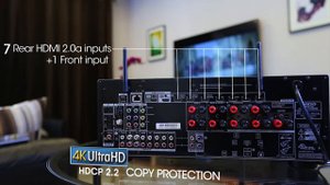 ONKYO - TX-NR646 7.2-Channel Network A/V Receiver