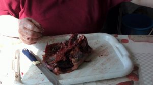 РАЗДЕЛКА ТУШКИ ДИКОГО ГУСЯ